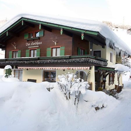 Das Landhaus Gerlos Exterior foto