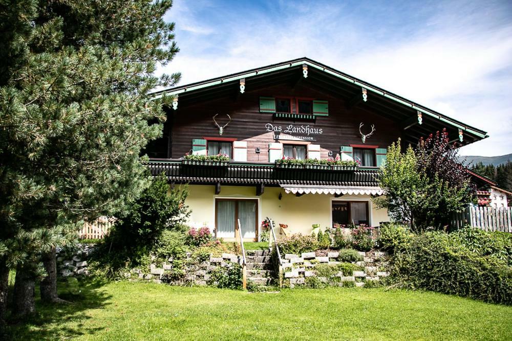 Das Landhaus Gerlos Exterior foto